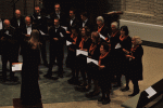 ..bassen en alten en de dirigente van Euphonia.