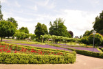 ... in het park van kasteel Bentheim.
