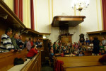 Eerst een beeld van de generale op donderdag.....