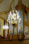 in de mooie, oude kerk..........................