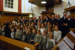 Best wel mooi, dat publiek..............