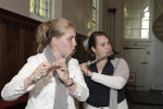 'Kadosj' werd begeleid op dwarsfluit...............,