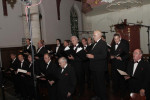 ...wordt er door de mannen een mooie muzikale afsluiting van de avond verzorgd.